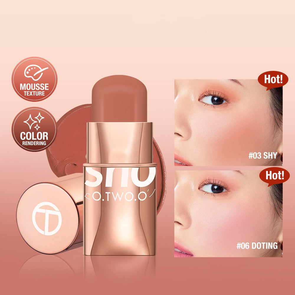 Second-skin blush balm stick — cream blush stick
