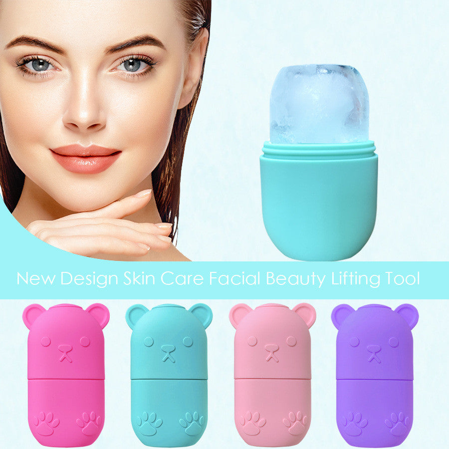 Ice face roller shown in multiple colors