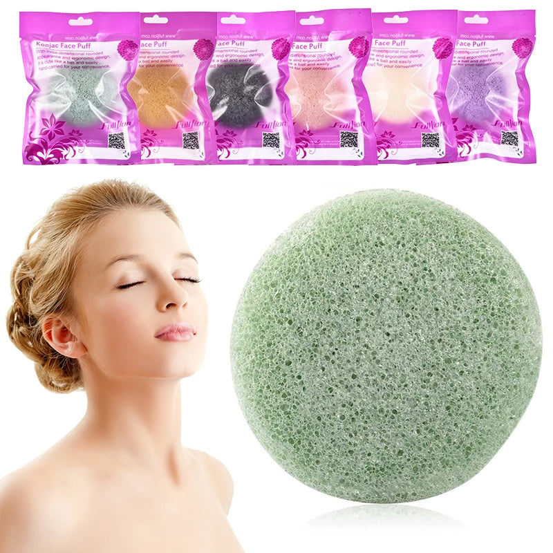 Konjac cleansing sponge