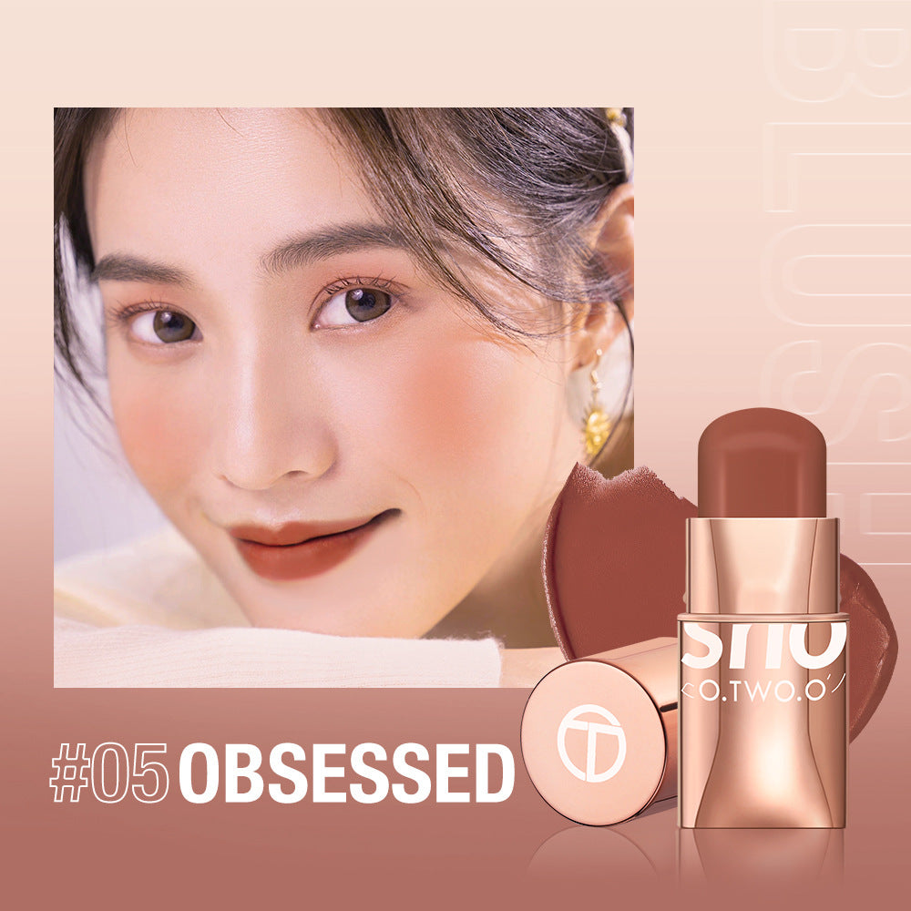 Blush stick packaging view