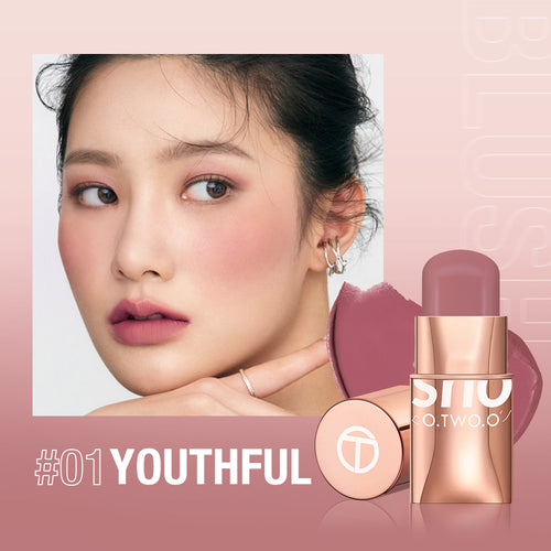 Blush stick shade range