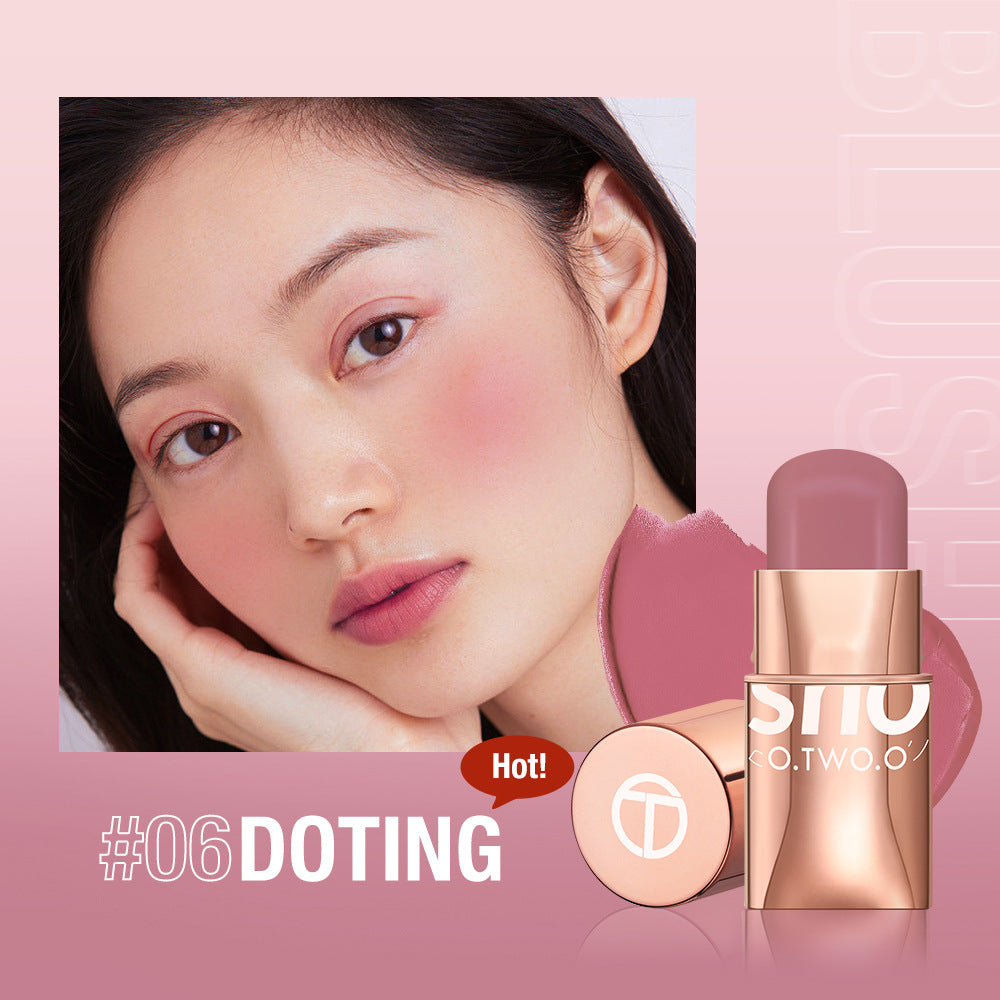 Blush balm stick full product view